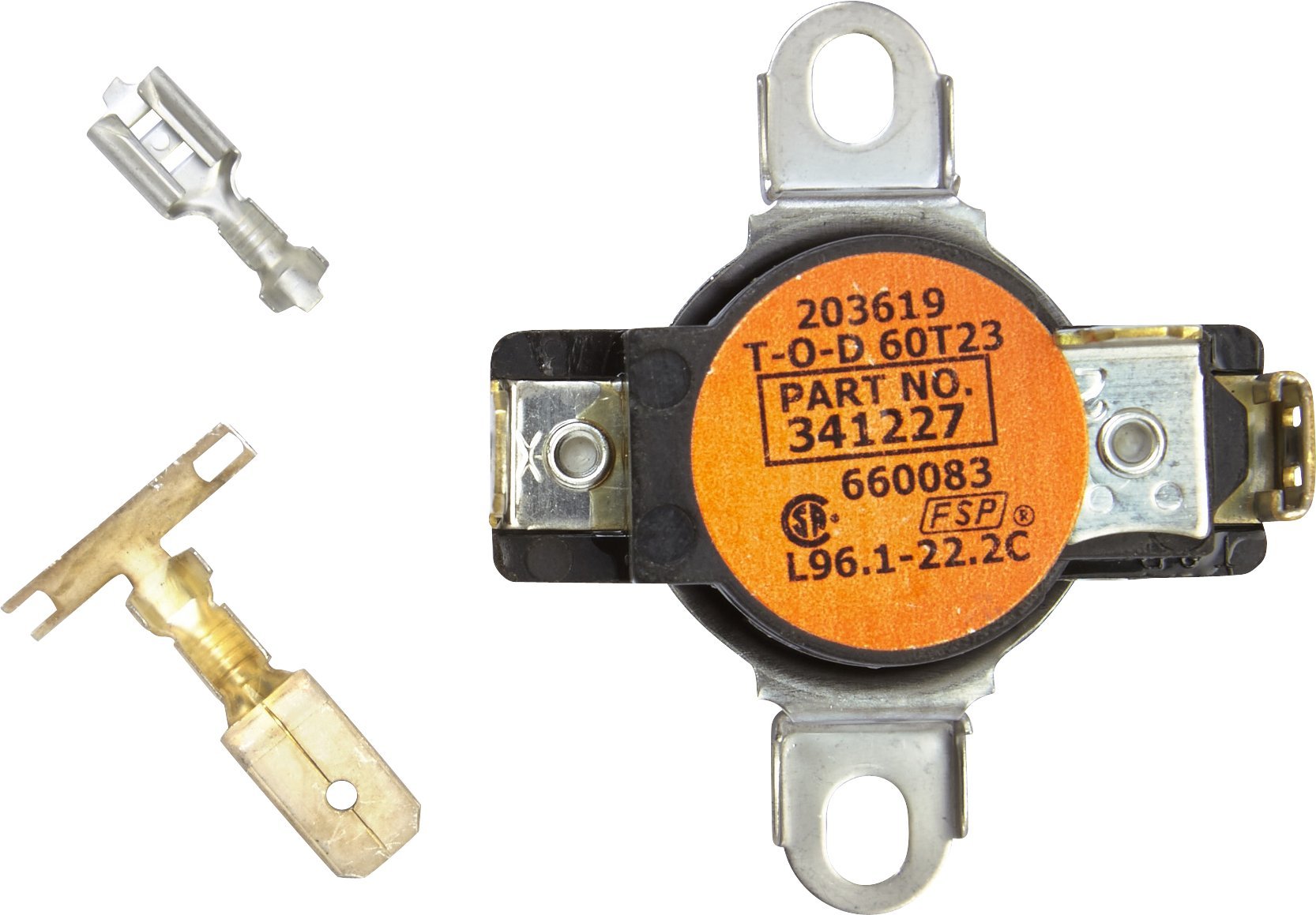  - Whirlpool Dryer Thermostats and Fuses